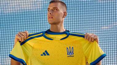 Adidas FIFA World Cup Kit Ukraine